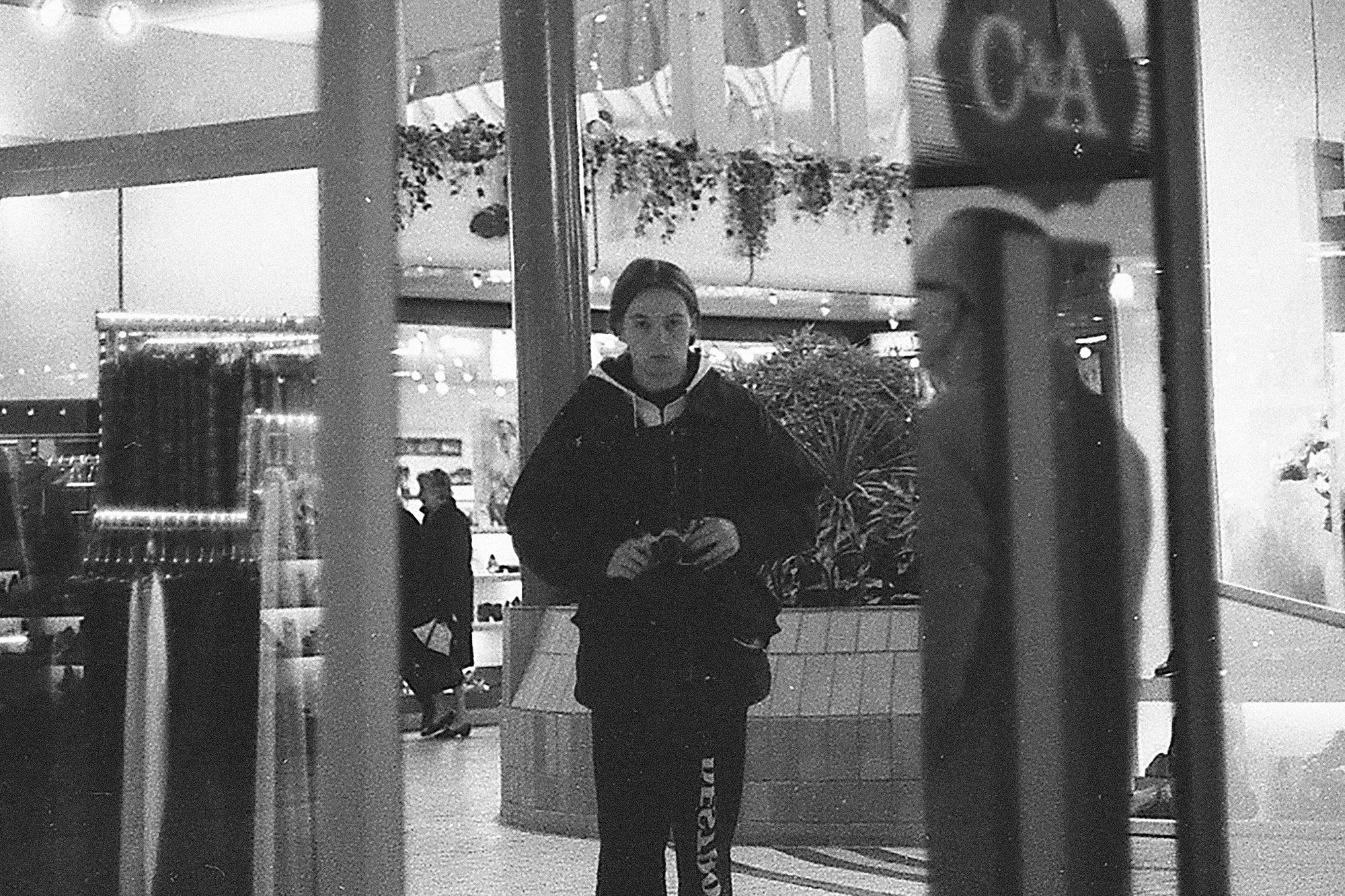 Tom Jenkinson aka Squarepusher, circa 1990s. Photo courtesy of Warp Records.